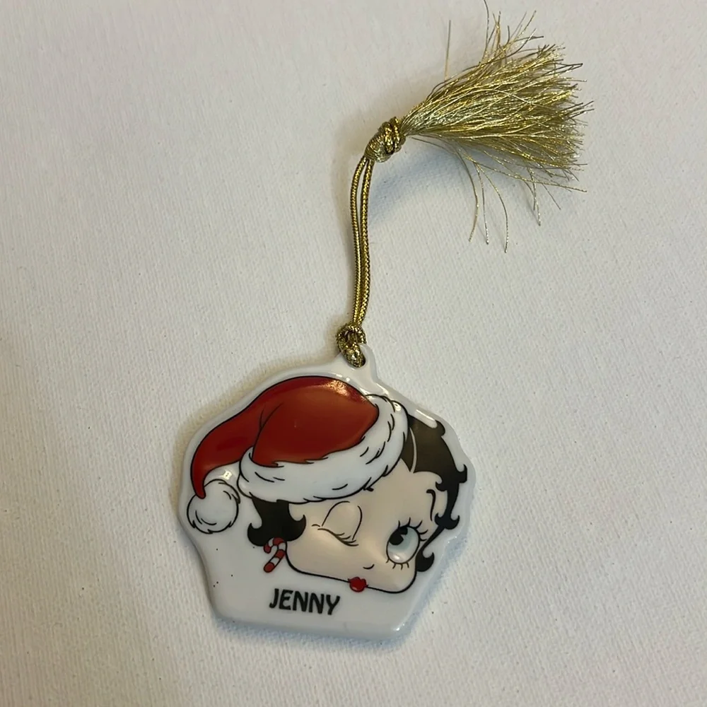 Betty Boop Ornament